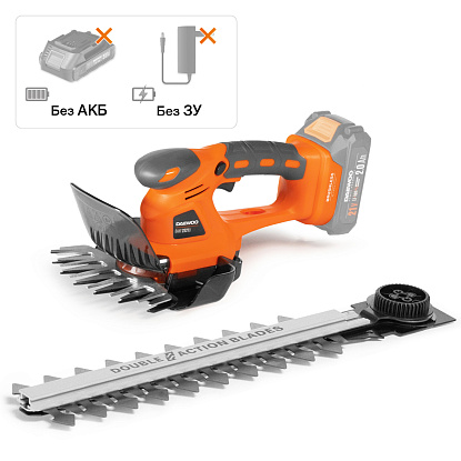 Кусторез аккумуляторный DAEWOO DAHT 2521Li